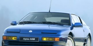 ALPINE A610 - Elle avait tout d'une grande.