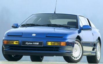 ALPINE A610 - Elle avait tout d'une grande.