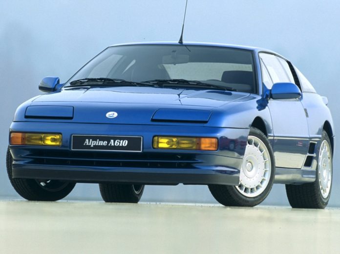 ALPINE A610 - Elle avait tout d'une grande.