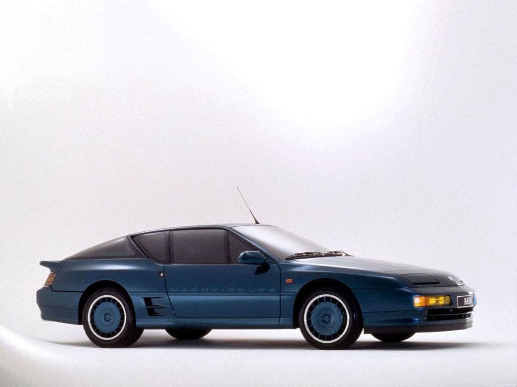 ALPINE A610 - Elle avait tout d'une grande.