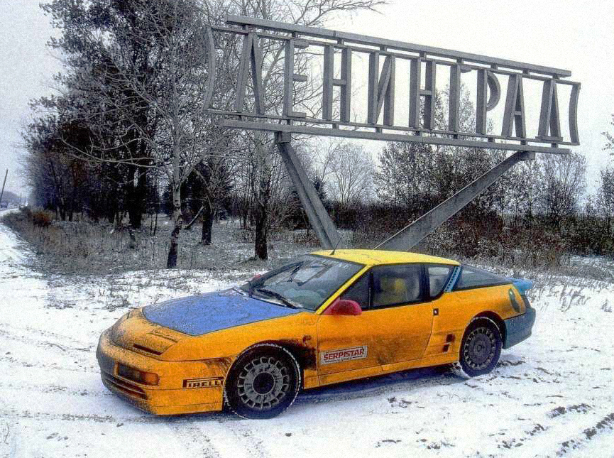 ALPINE A610 - Elle avait tout d'une grande.