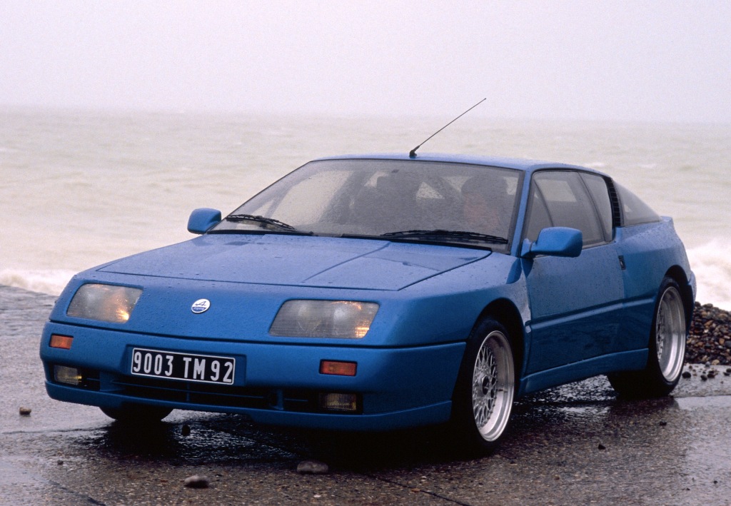 ALPINE A610 - Elle avait tout d'une grande.