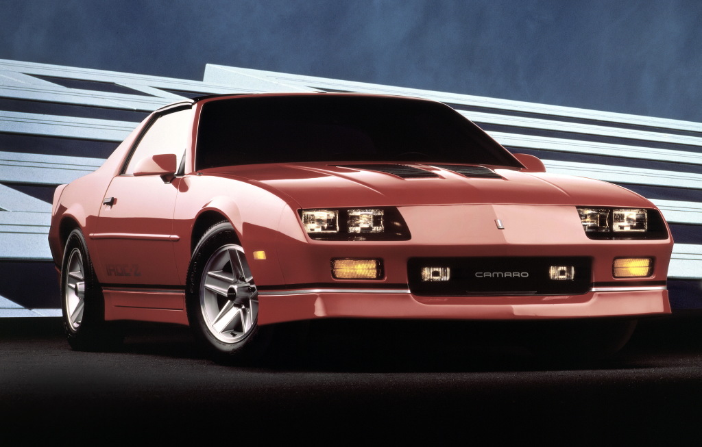 CHEVROLET CAMARO IROC-Z - Iron Man Z.