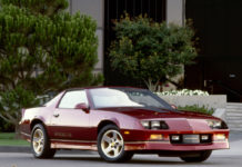 CHEVROLET CAMARO IROC-Z - Iron Man Z.