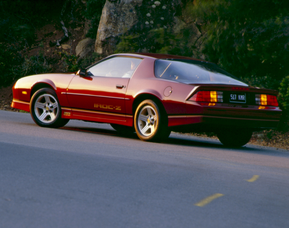 CHEVROLET CAMARO IROC-Z - Iron Man Z.