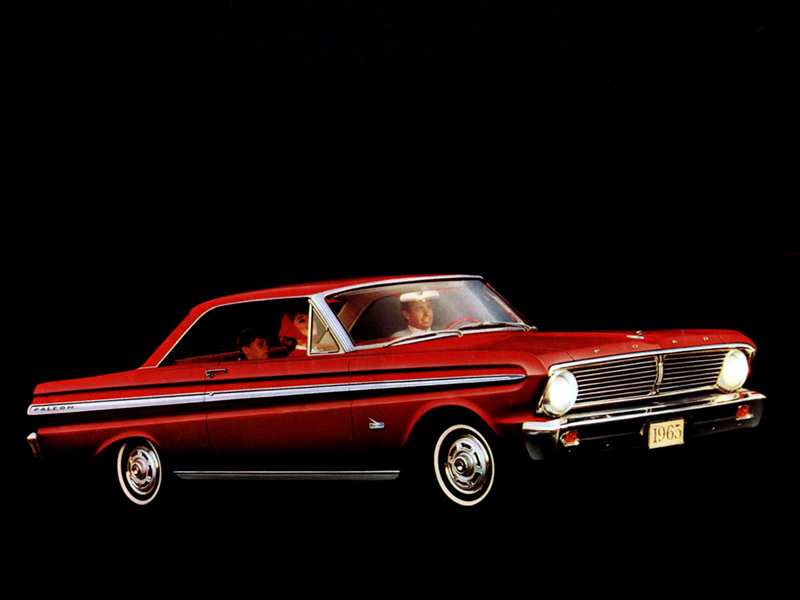 FORD FALCON 1960 - L'héritière de la Ford T.