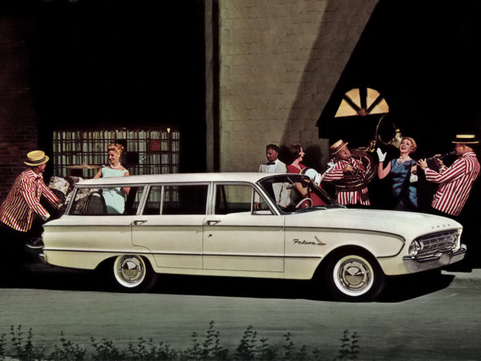 FORD FALCON 1960 - L'héritière de la Ford T.