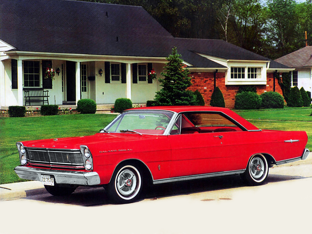 FORD GALAXIE 500 7 LITRES - Muscle car taille XXL.