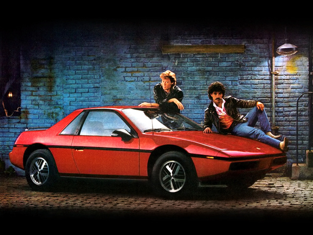 PONTIAC FIERO - Inspiration italienne.