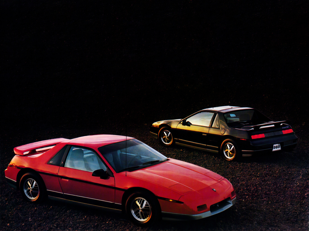 PONTIAC FIERO - Inspiration italienne.