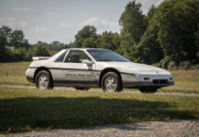PONTIAC FIERO - Inspiration italienne.