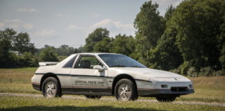 PONTIAC FIERO - Inspiration italienne.
