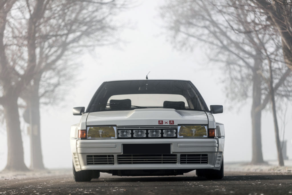 CITROËN BX 4 TC - La loose du Groupe B.