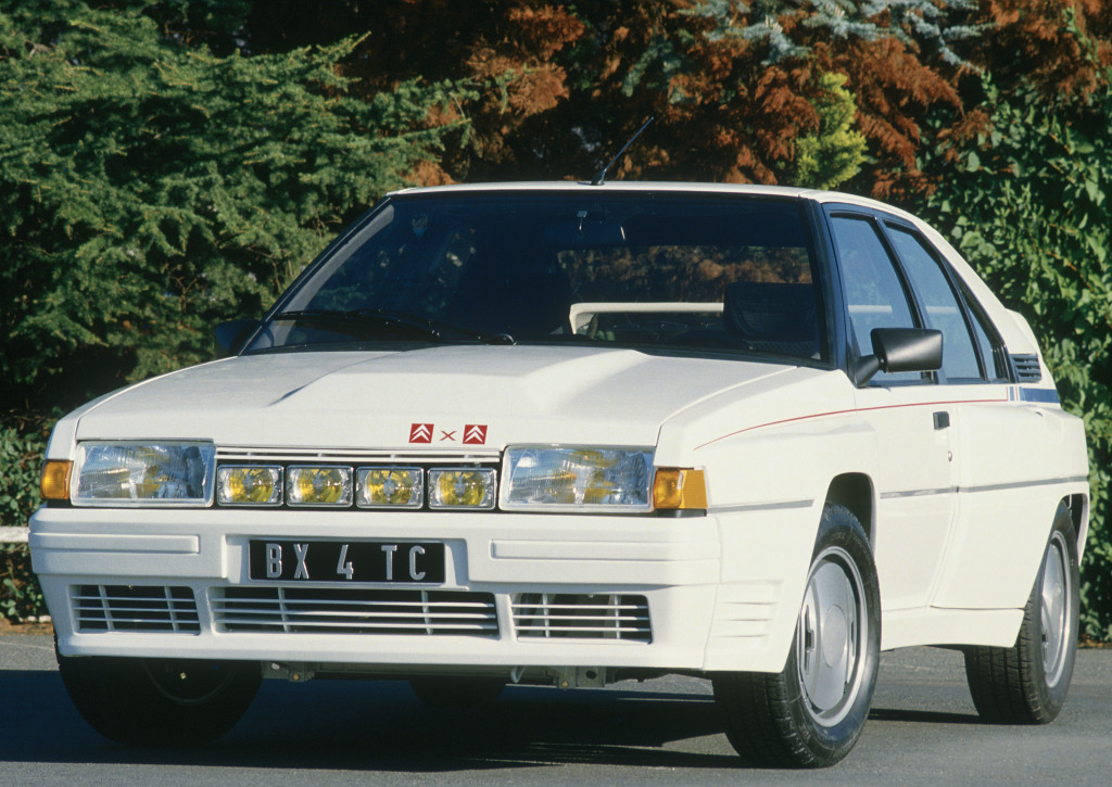 CITROËN BX 4 TC - La loose du Groupe B.