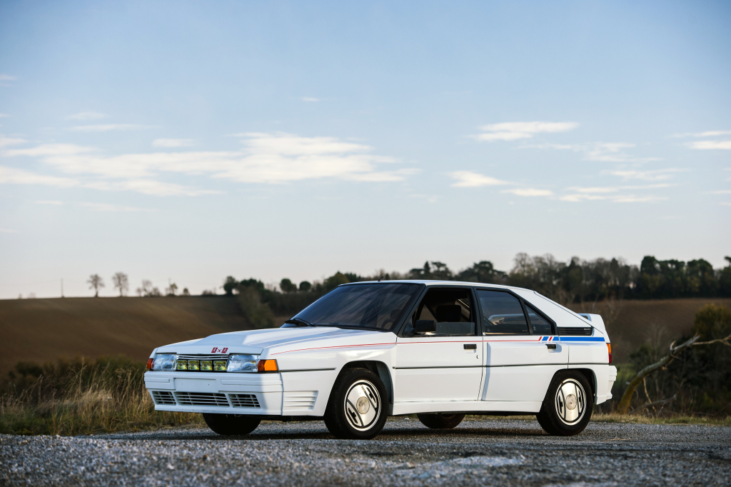 CITROËN BX 4 TC - La loose du Groupe B.