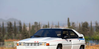 CITROËN BX 4 TC - La loose du Groupe B.