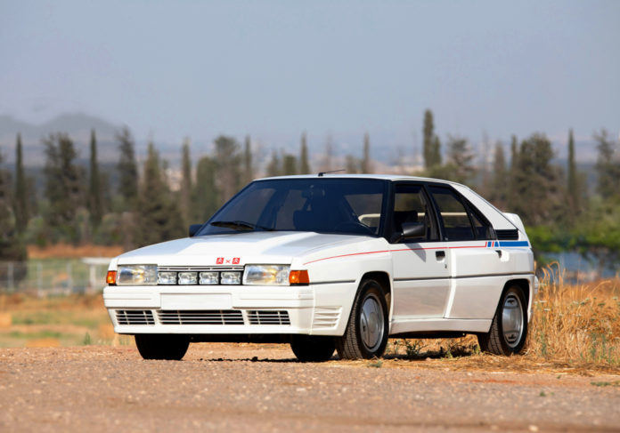 CITROËN BX 4 TC - La loose du Groupe B.