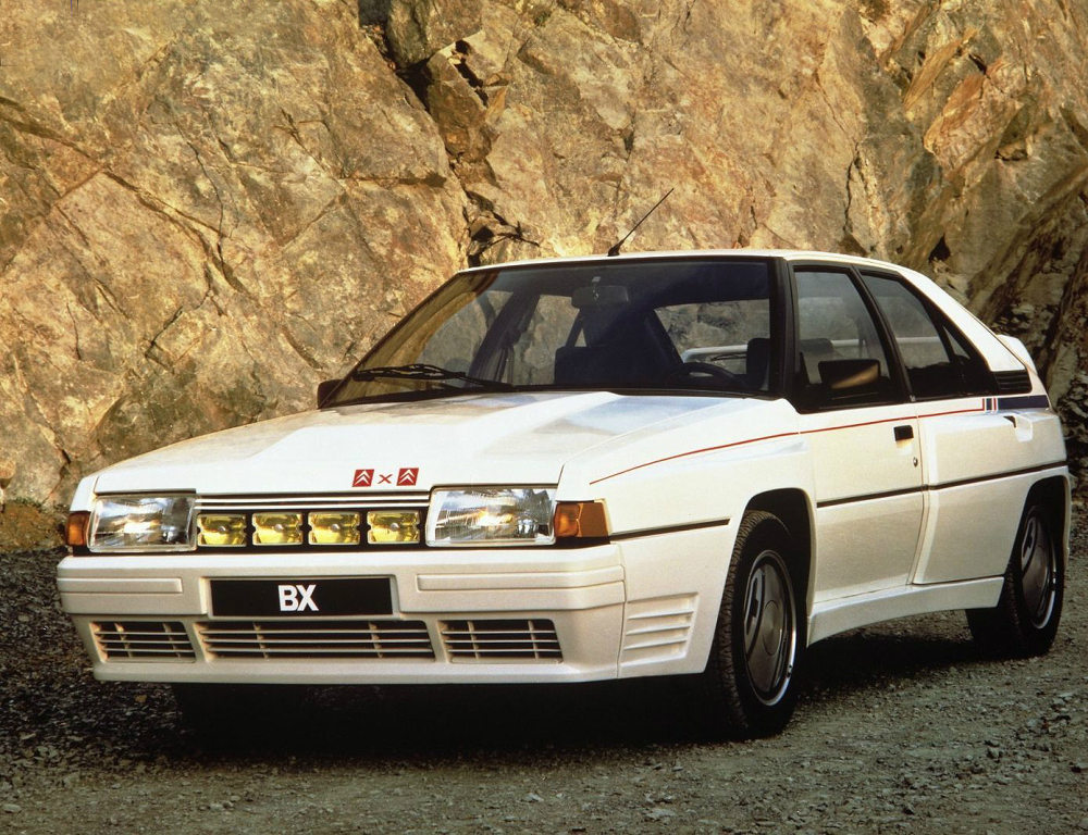 CITROËN BX 4 TC - La loose du Groupe B.