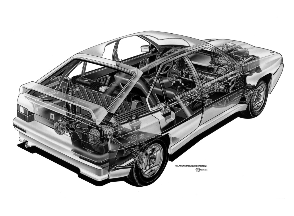 CITROËN BX 4 TC - La loose du Groupe B.