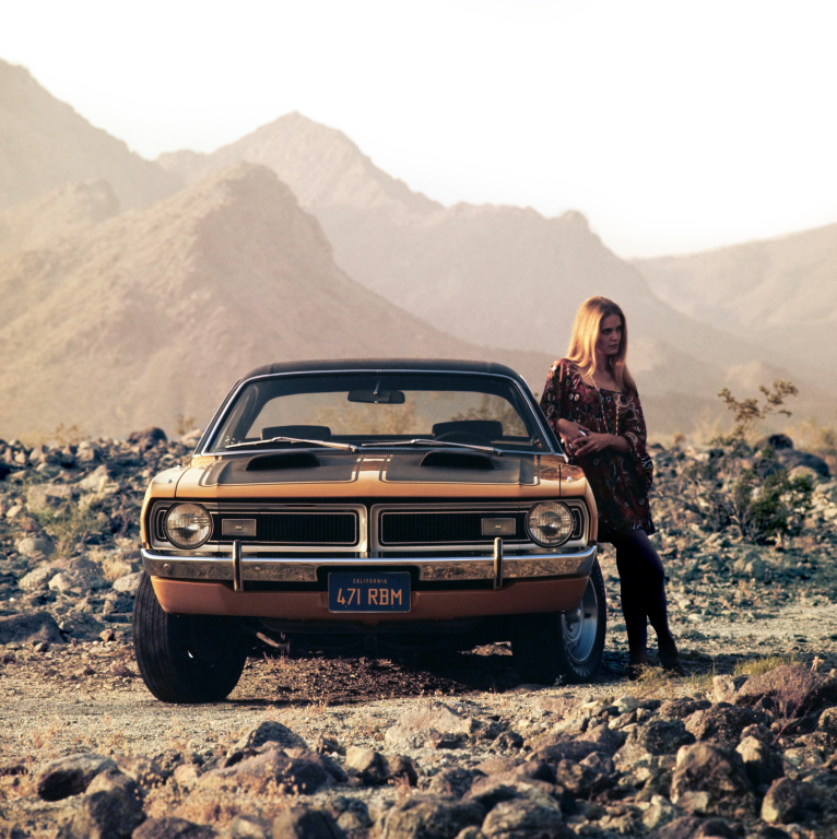 PLYMOUTH DUSTER 340 - Le dernier round des Mopar.