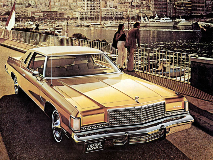 DODGE MONACO- Blues Brothers Story.