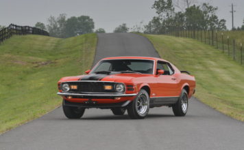 FORD MUSTANG MACH I (1969 – 70) - Avion de chasse sur quatre roues.