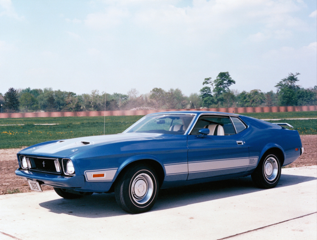 FORD MUSTANG MACH I (1969 – 70) - Avion de chasse sur quatre roues.