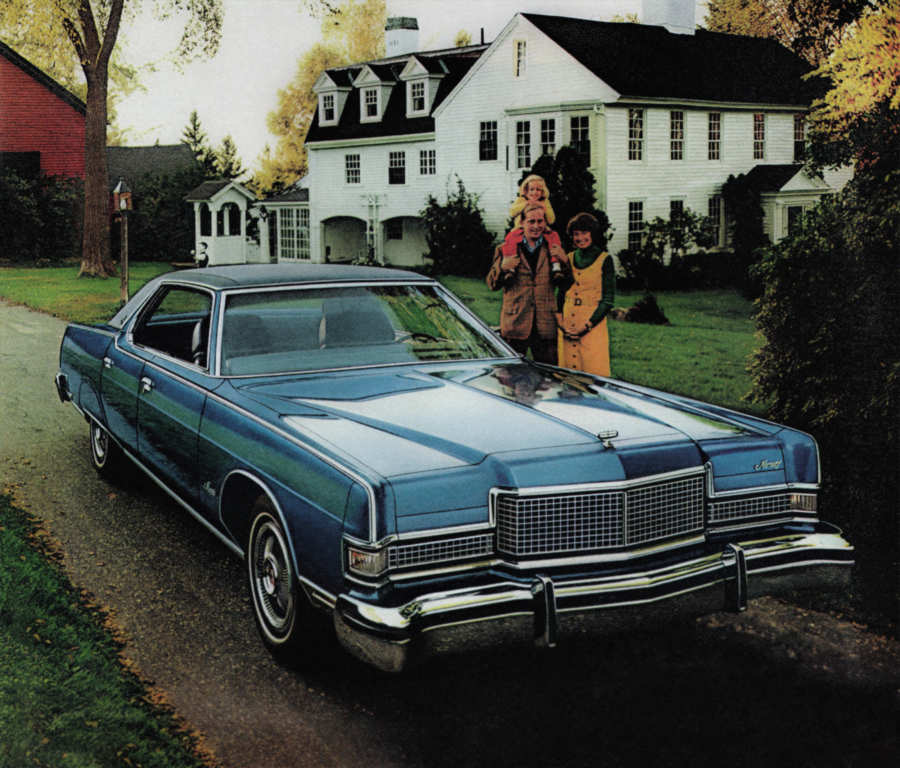 MERCURY MARQUIS (1969 – 1978) - Une Lincoln... sans le nom.