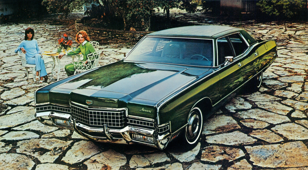 MERCURY MARQUIS (1969 – 1978) - Une Lincoln... sans le nom.