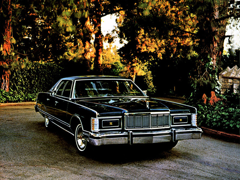 MERCURY MARQUIS (1969 – 1978) - Une Lincoln... sans le nom.