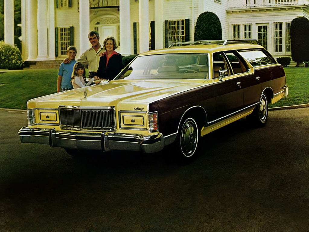 MERCURY MARQUIS (1969 – 1978) - Une Lincoln... sans le nom.