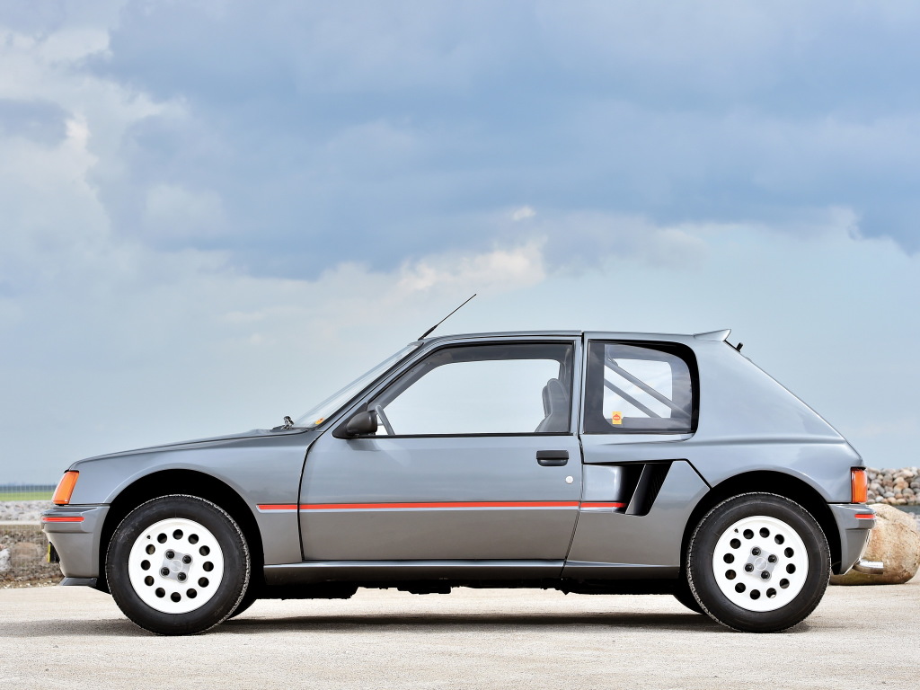 PEUGEOT 205 TURBO 16 - La lionne du Groupe B