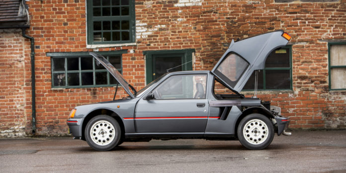 PEUGEOT 205 TURBO 16 - La lionne du Groupe B