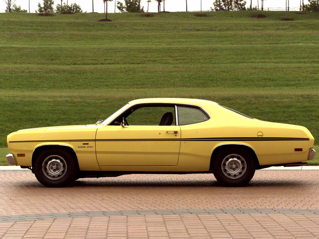 PLYMOUTH DUSTER 340 - Le dernier round des Mopar.