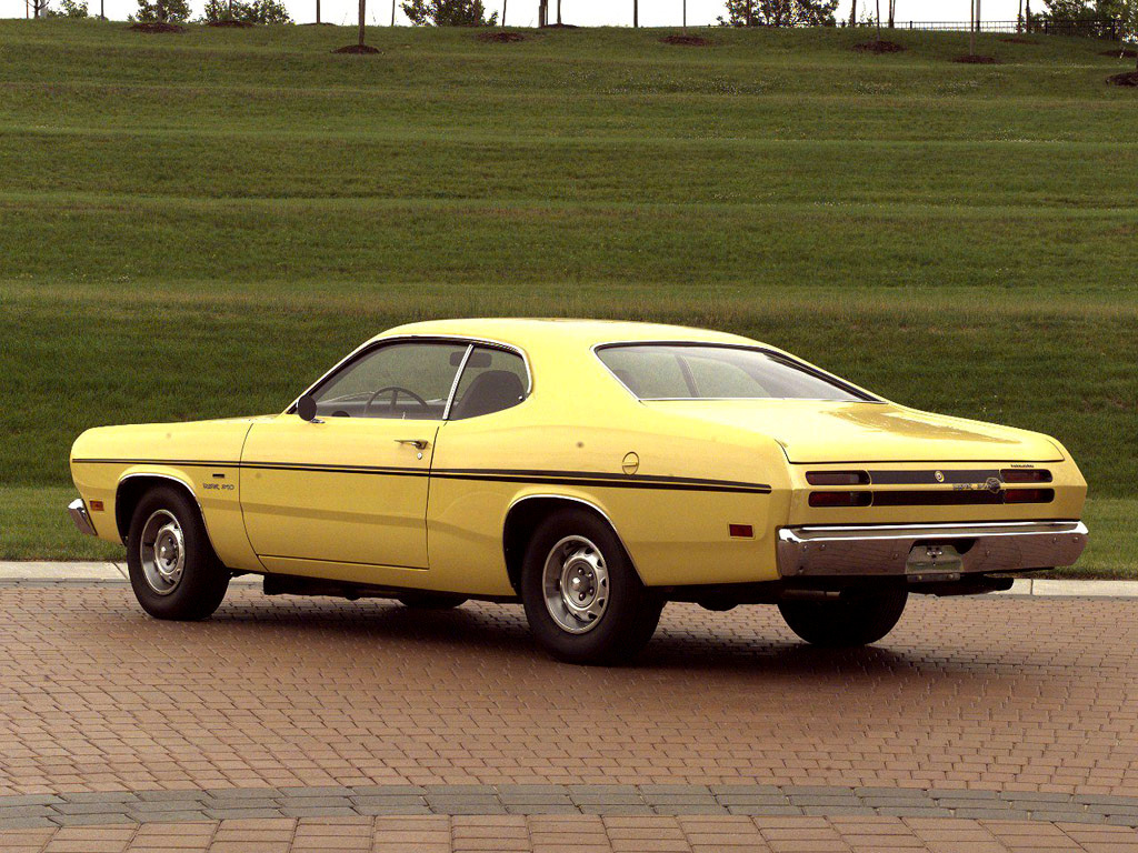 PLYMOUTH DUSTER 340 - Le dernier round des Mopar.