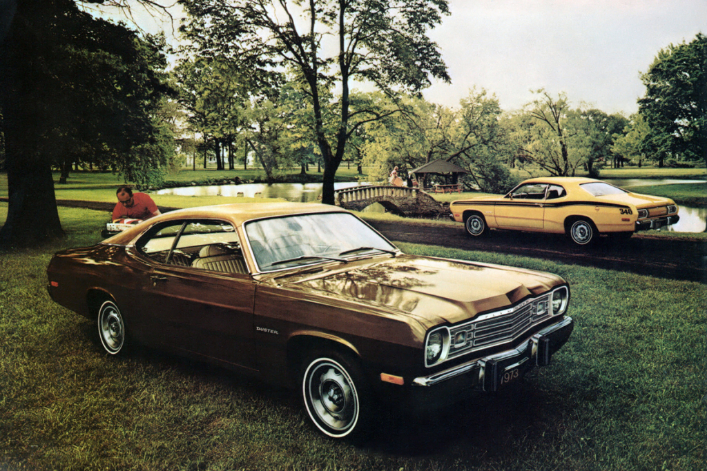 PLYMOUTH DUSTER 340 - Le dernier round des Mopar.