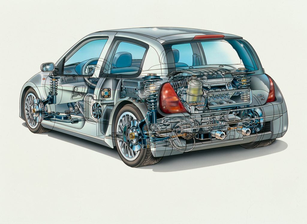 RENAULT CLIO V6 - La dernière vraie citadine de compétition du losange.