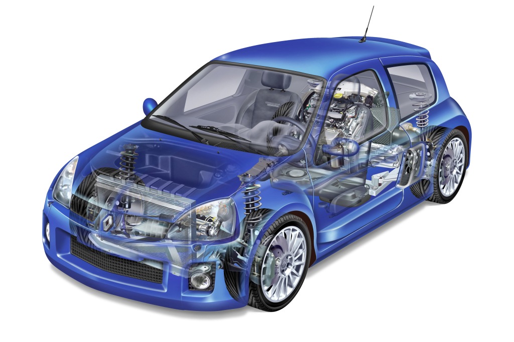 RENAULT CLIO V6 - La dernière vraie citadine de compétition du losange.