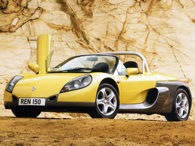 RENAULT SPIDER - Une Alpine... sans le nom.