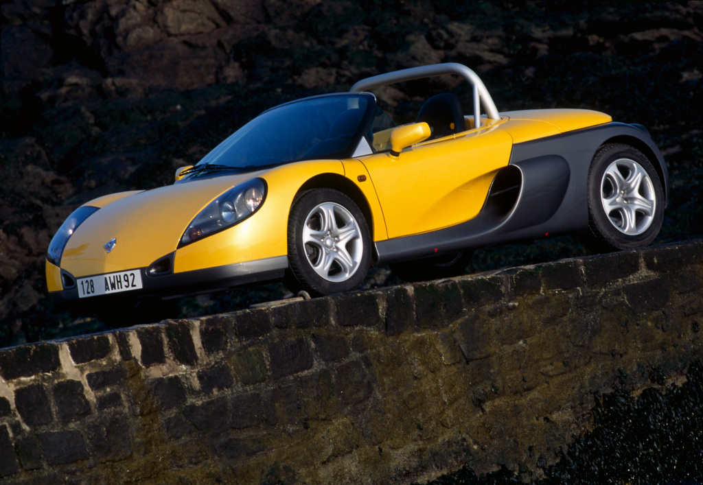 RENAULT SPIDER - Une Alpine... sans le nom.