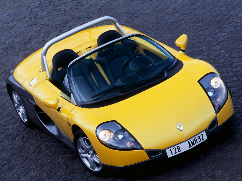 RENAULT SPIDER - Une Alpine... sans le nom.