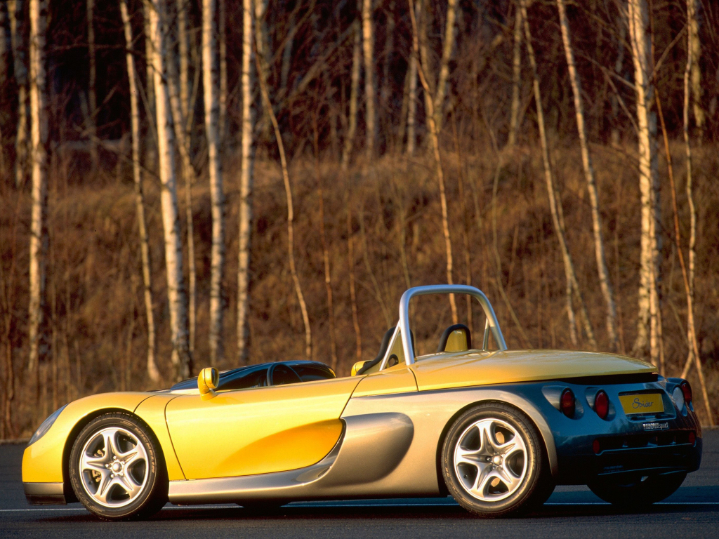 RENAULT SPIDER - Une Alpine... sans le nom.