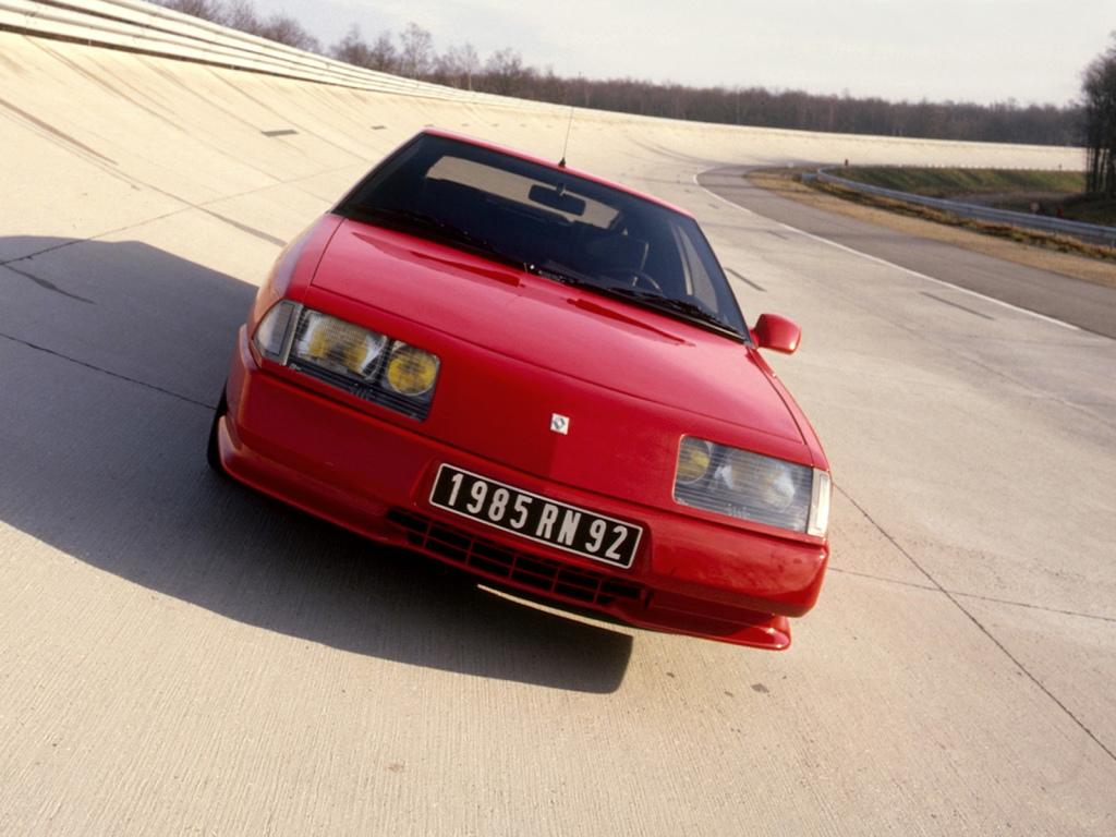 ALPINE GTA V6 GT et TURBO – Renaissance avortée de la GT française.