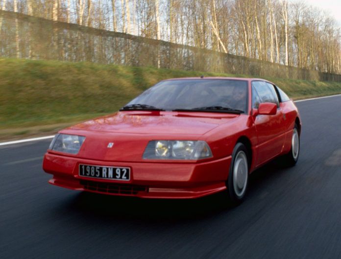 ALPINE GTA V6 GT et TURBO – Renaissance avortée de la GT française.