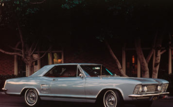 BUICK RIVIERA (Ière génération) - L'empreinte de l'école italienne.