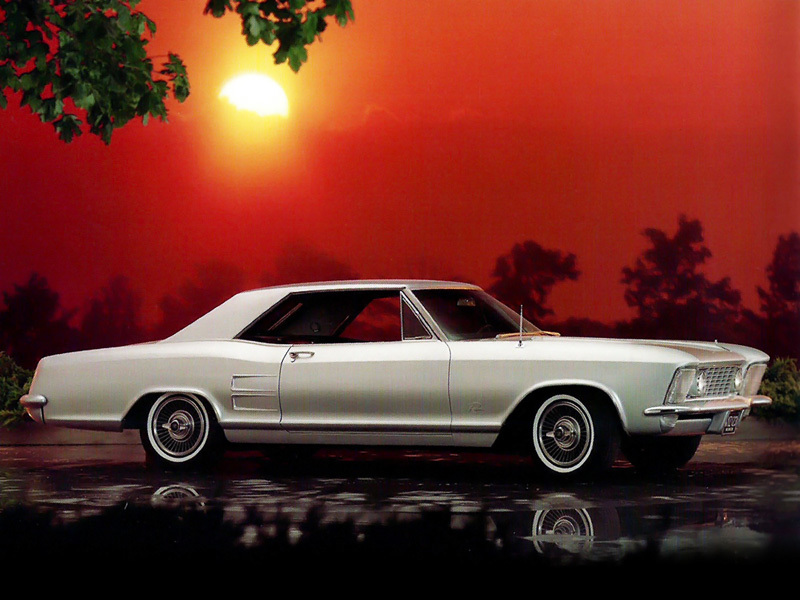 BUICK RIVIERA (Ière génération) - L'empreinte de l'école italienne.