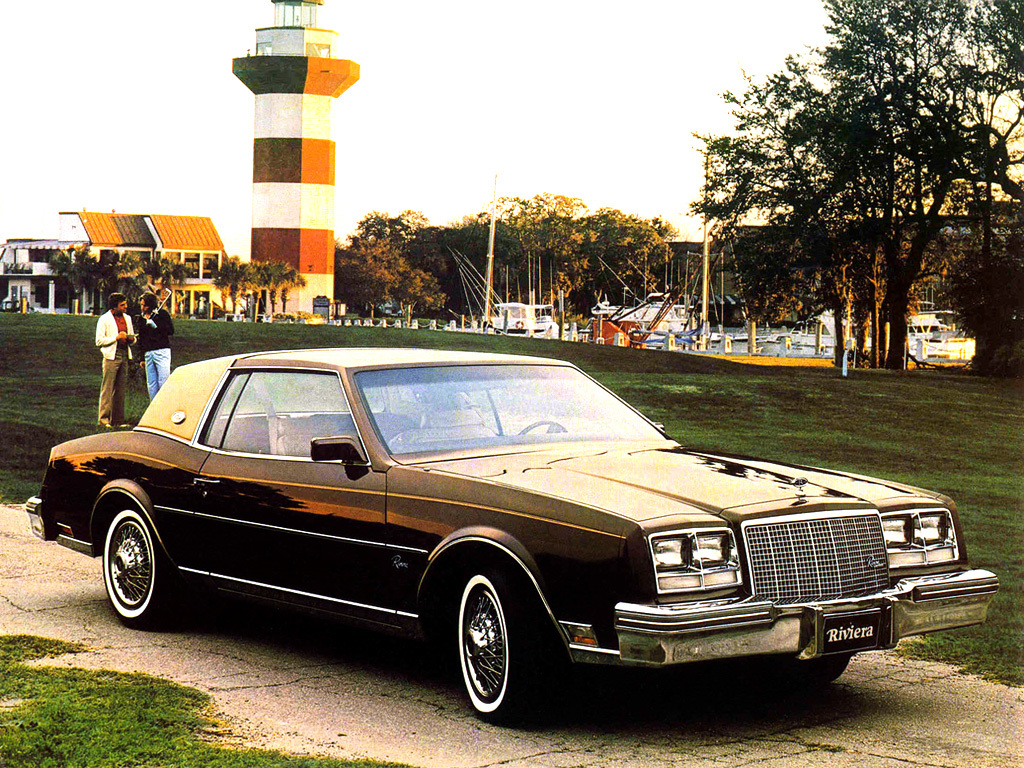 BUICK RIVIERA (Ière génération) - L'empreinte de l'école italienne.