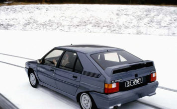 CITROËN BX SPORT - BX en tenue de sport.