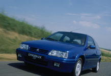 CITROËN ZX 16V- Sportives chevronnées mal aimées. CITROËN ZX 16V - Sportives chevronnées mal aimées.