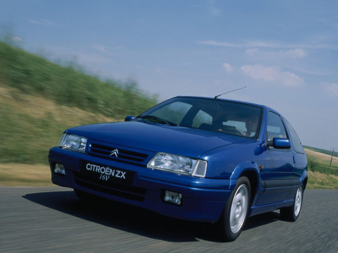 CITROËN ZX 16V - Sportives chevronnées mal aimées.